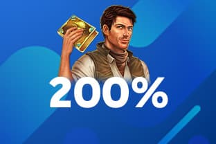 200 % de bonus sur le premier dépôt
